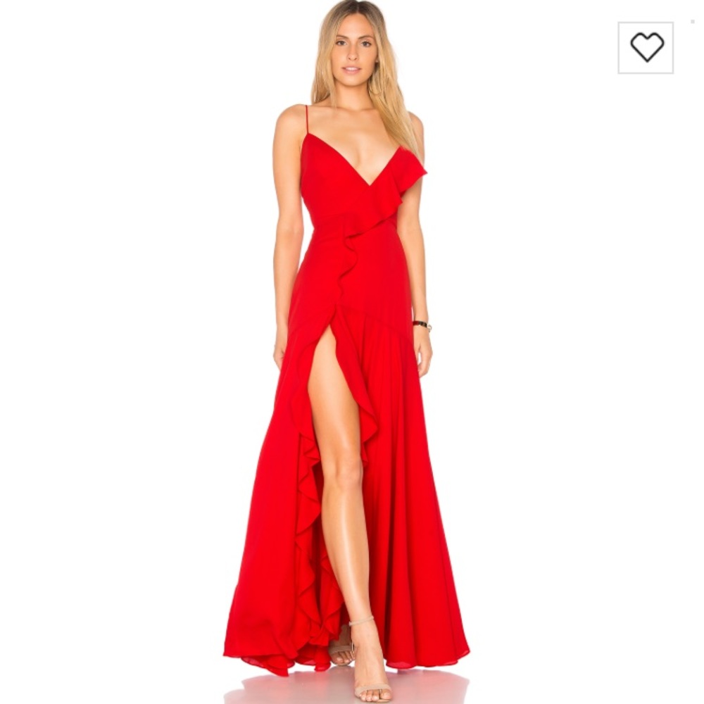 Fame and Partners x Revolve Gown